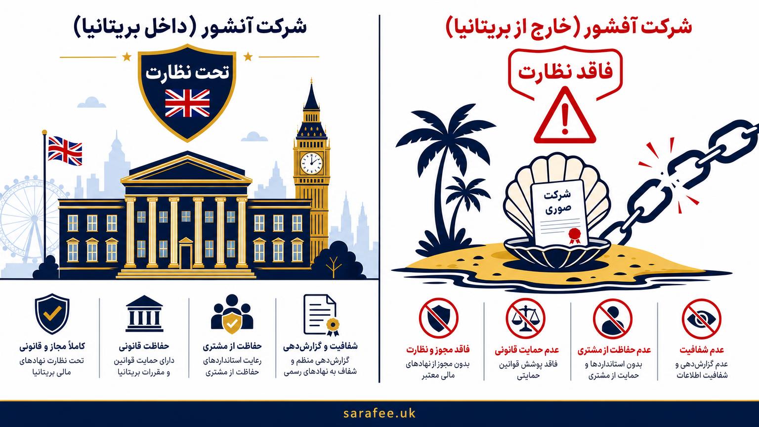 استعلام مجوز FCA صرافی از سایت رسمی؛ راهنمای گامبهگام ۲۰۲۶ محدوده واقعی حمایت FSCS و Financial Ombudsman