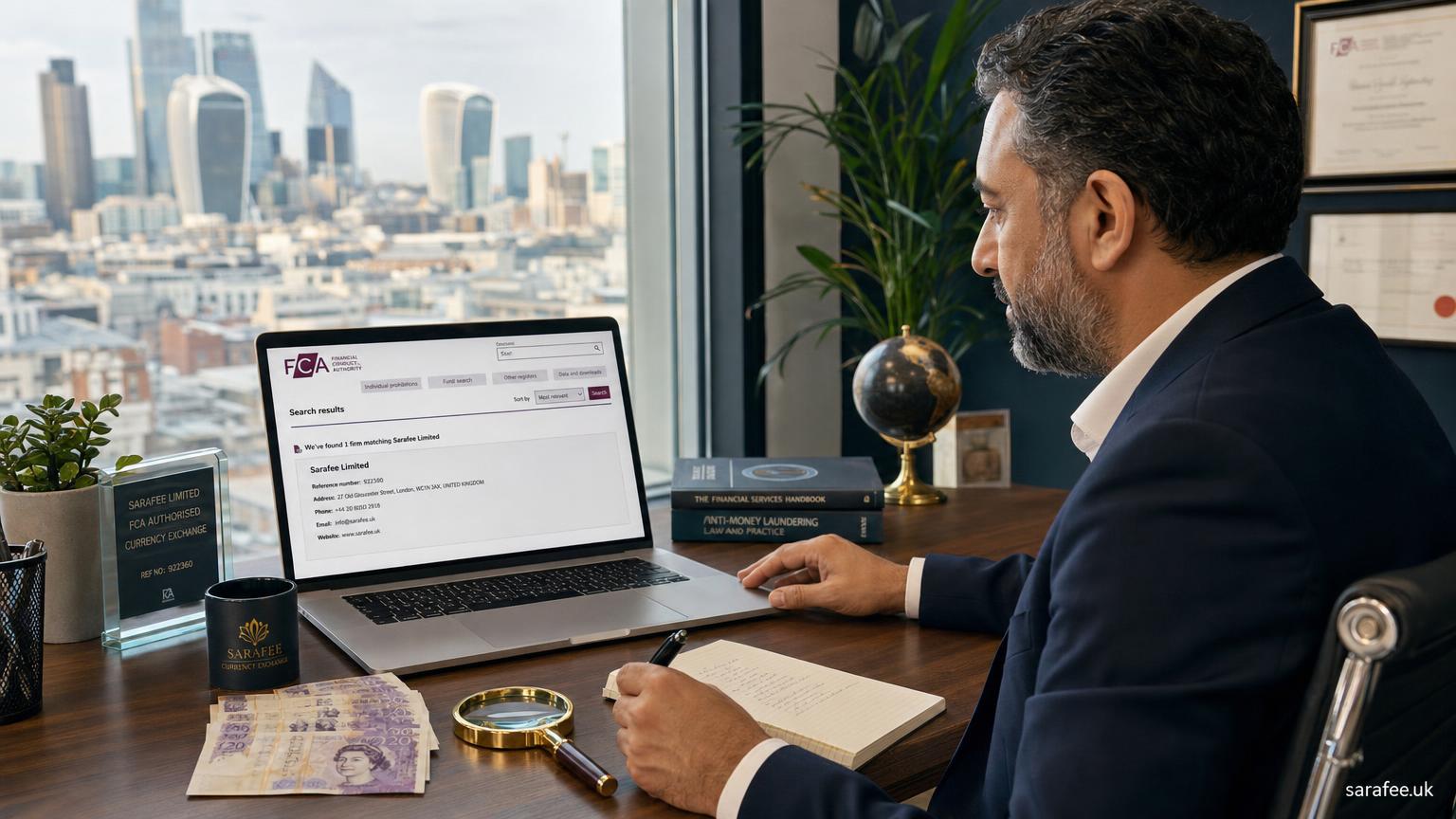 چگونه نام حقوقی و FRN صرافی را در FCA Register چک کنیم؟ استعلام FRN صرافی انگلیس در ۶۰ ثانیه چطور انجام میشود؟