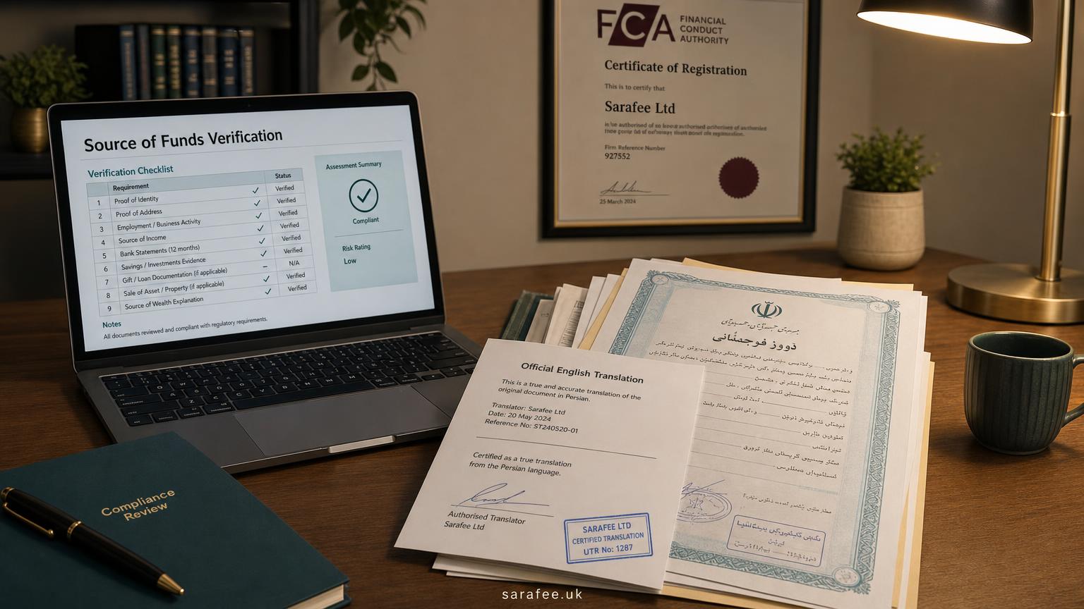 مدارک حواله پوند به انگلیس ۲۰۲۶ | چکلیست کامل KYC ایرانیان سناریوهای پرتکرار فروش ملک ارث حقوق کارمندی و درآمد فریلنسری